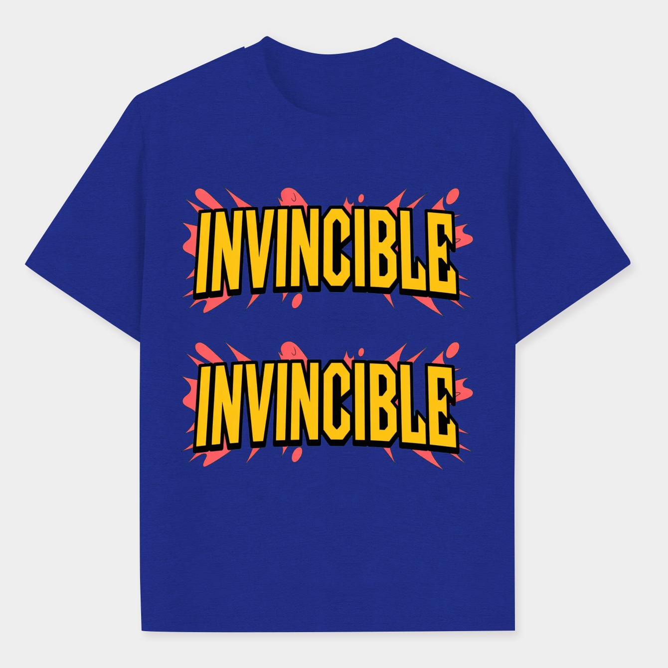 INVINCIBLE Men's Performance Athletic T-Shirt