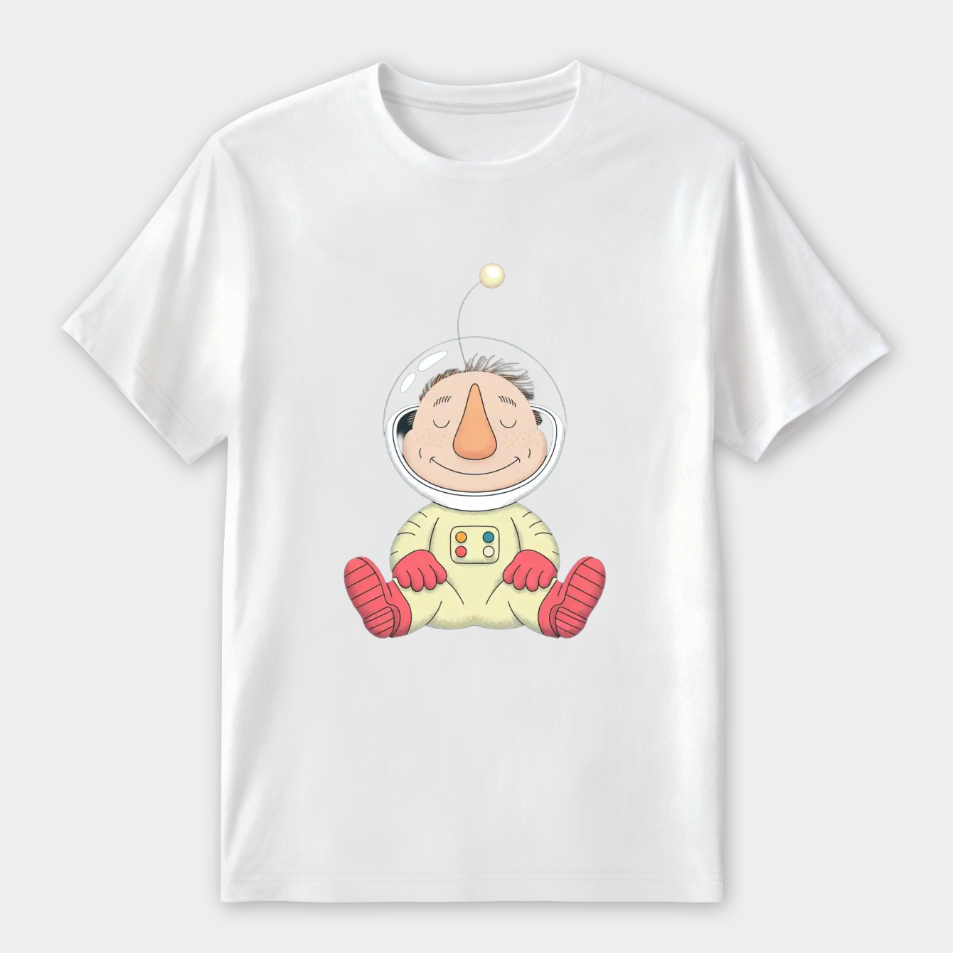 Captain Olimar Small Character Women's Premium Soft T-Shirt