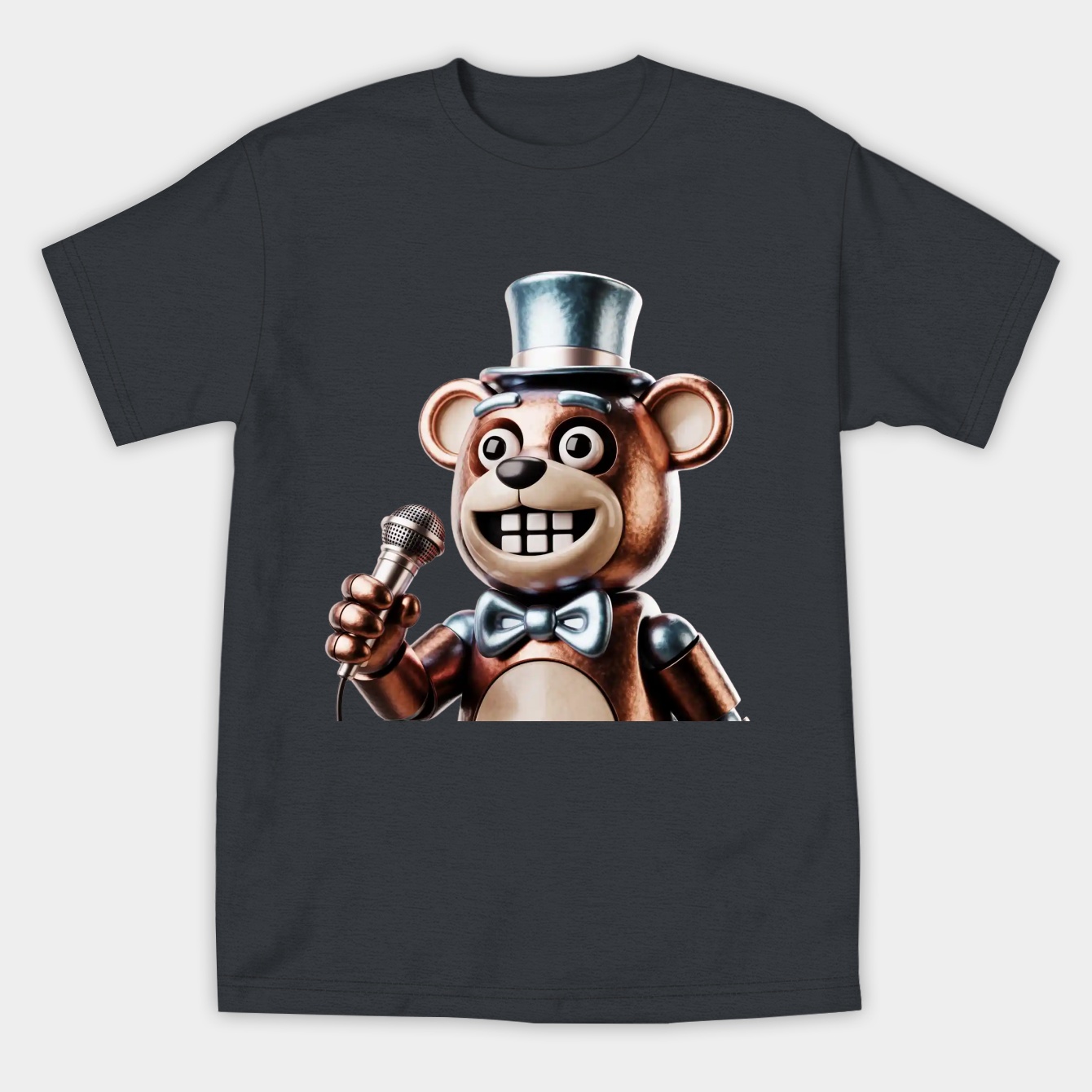 Freddy Fazbear FNAF Security Breach Design