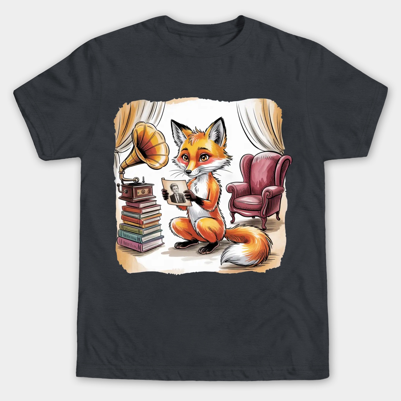 Echoes from the past Men's Big & Tall T-shirt