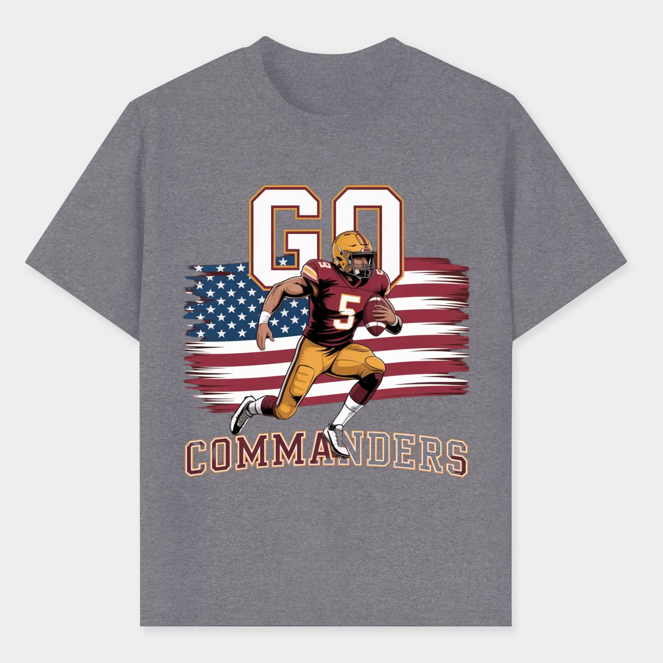 Go Commanders Men's T-Shirt