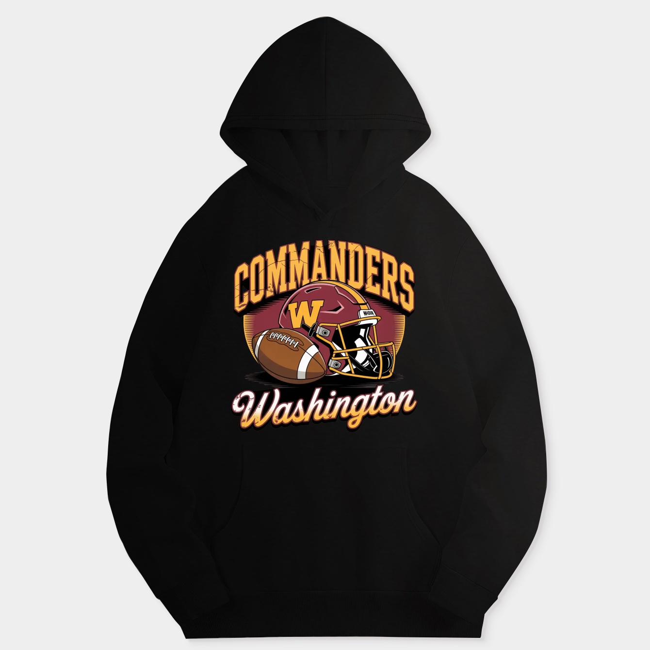 Washington Commanders Vintage Women's Hoodie