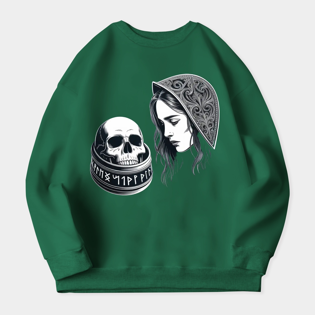 Sylvanas Windrunner Classic Women's Plus Size Sweatshirt