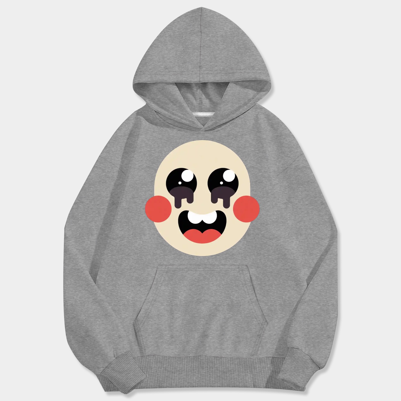 The Puppet - FNaF Men's Big & Tall Hoodie