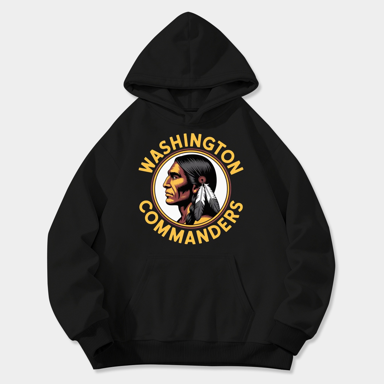 Washington Commanders Women's Plus Size Hoodie