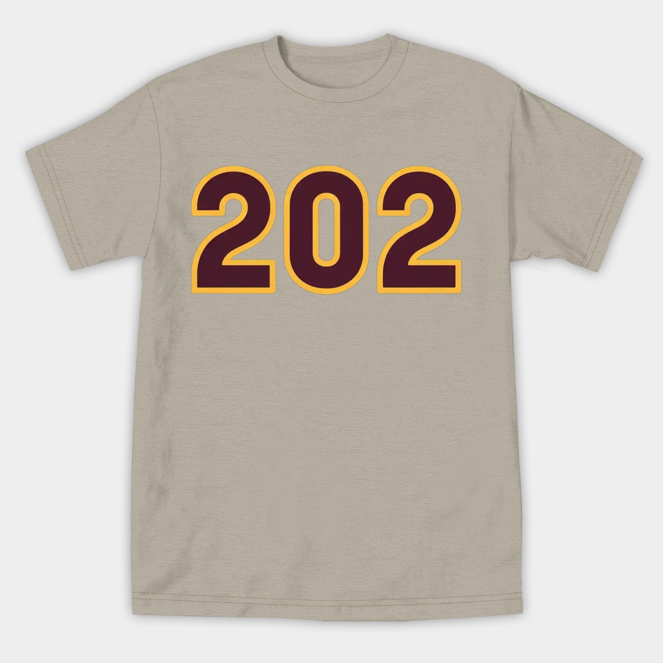 DC LYFE the 202 Women's Athletic Performance T-Shirt