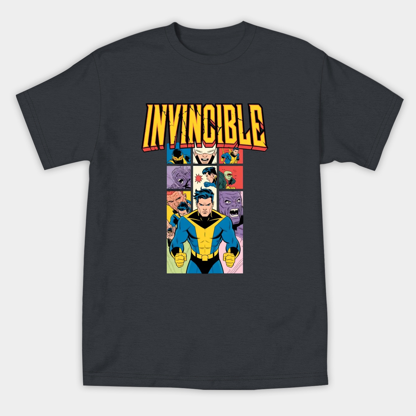 Invincible Comic Women's Athletic Performance T-Shirt