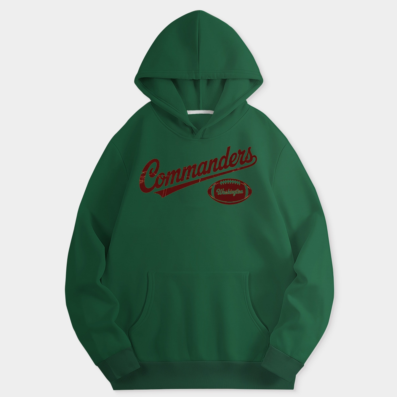 Retro Commanders Washington Women's Hoodie