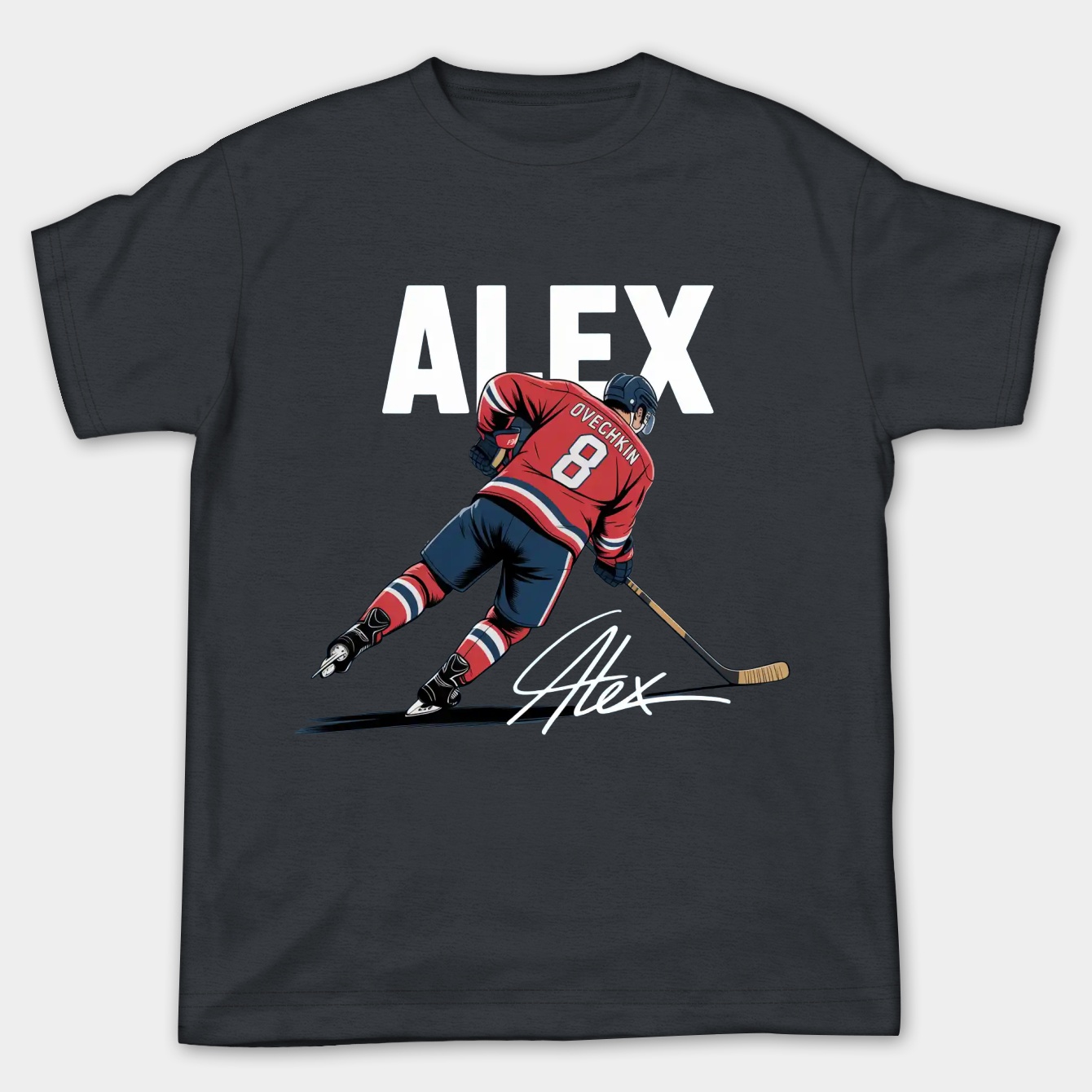 Alex Ovechkin Women's Plus Size T-shirt