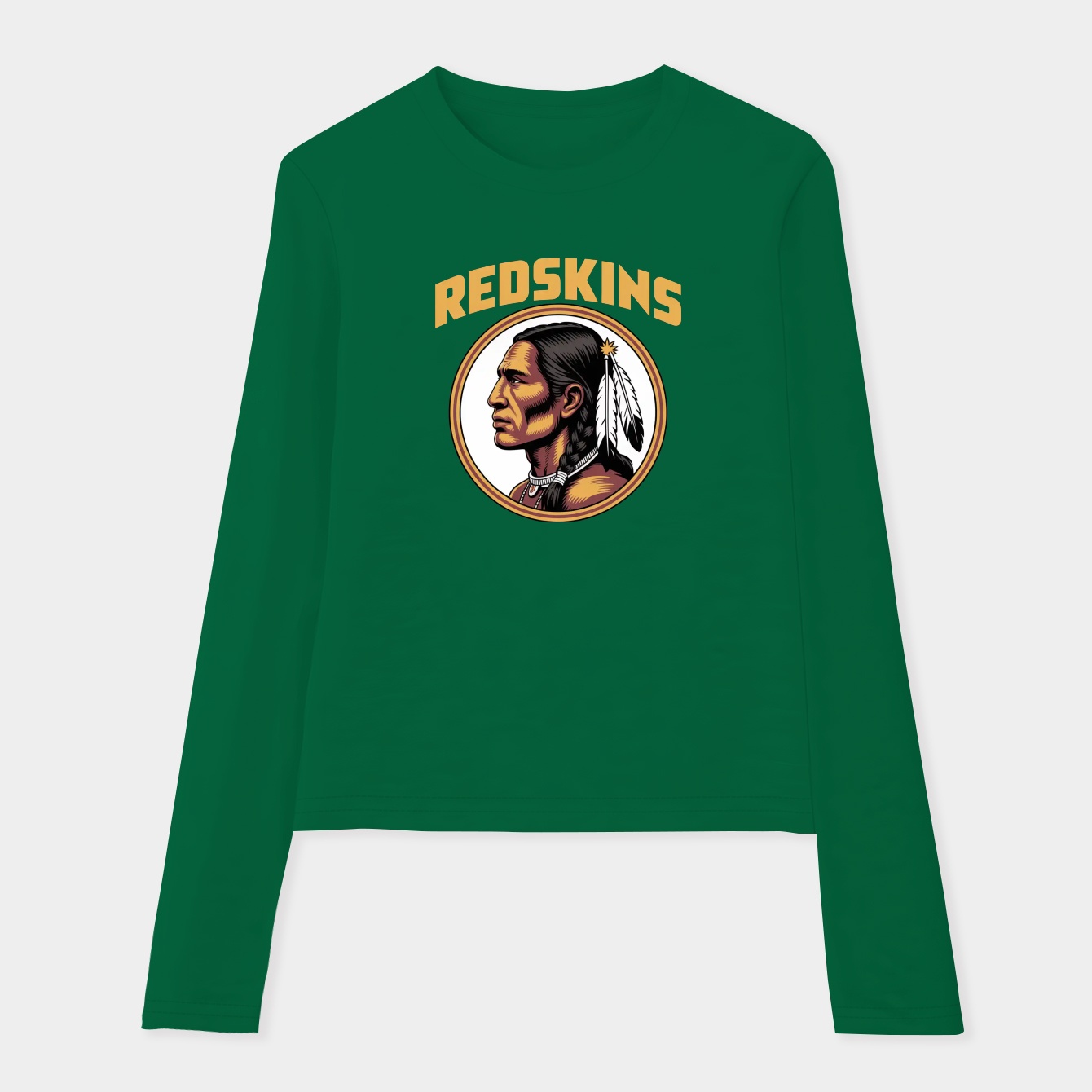 Washington Commanders Redskins Women's Soft Long Sleeve T-Shirt