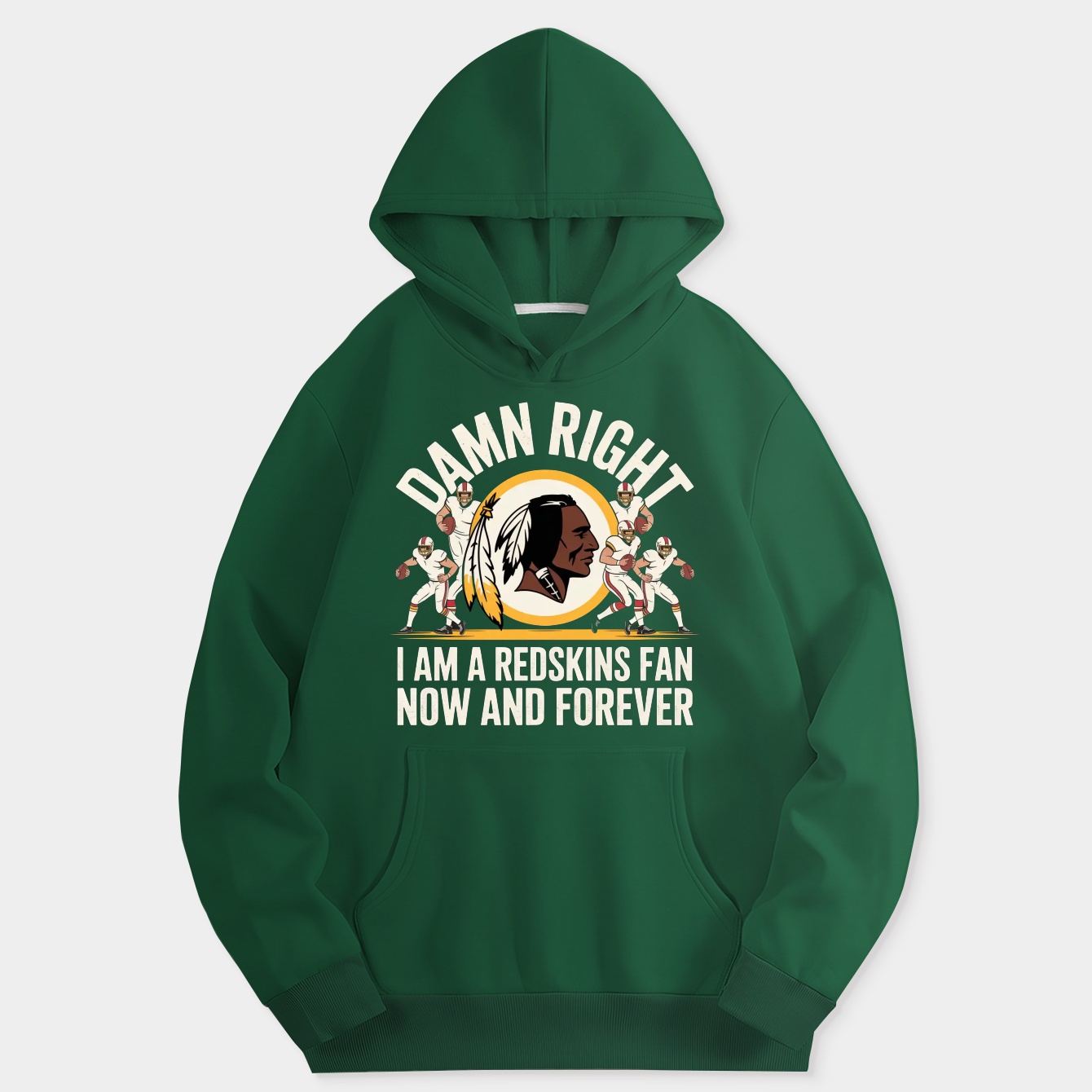 Washington Commanders Women's Hoodie