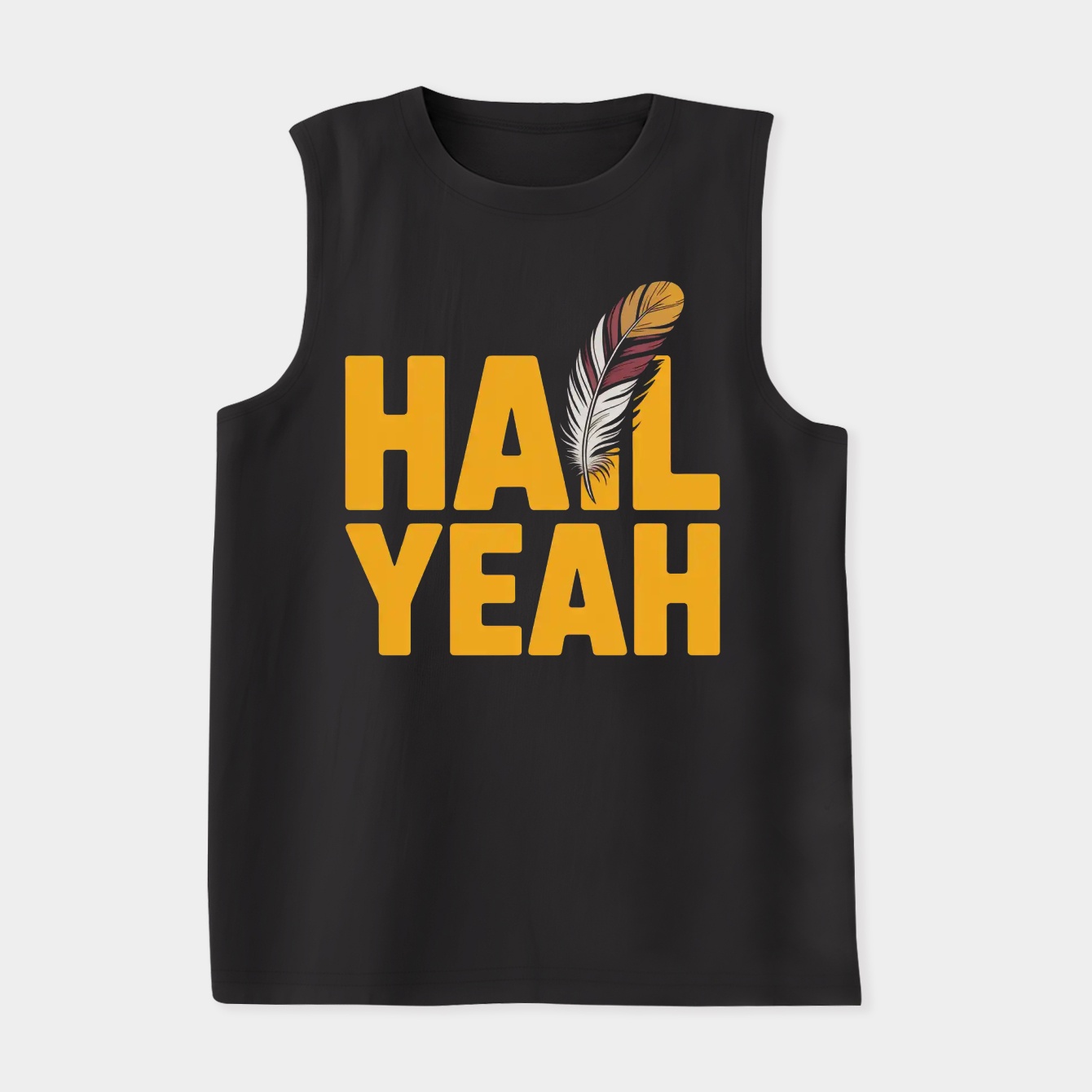 Hail Yeah Bold Statement Women's Soft Tank Top