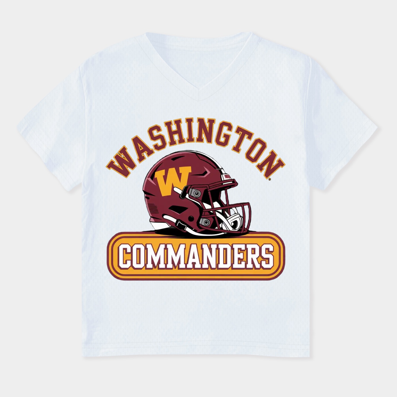 washington-redskins commanders Women's Plus Size V-Neck T-Shirt