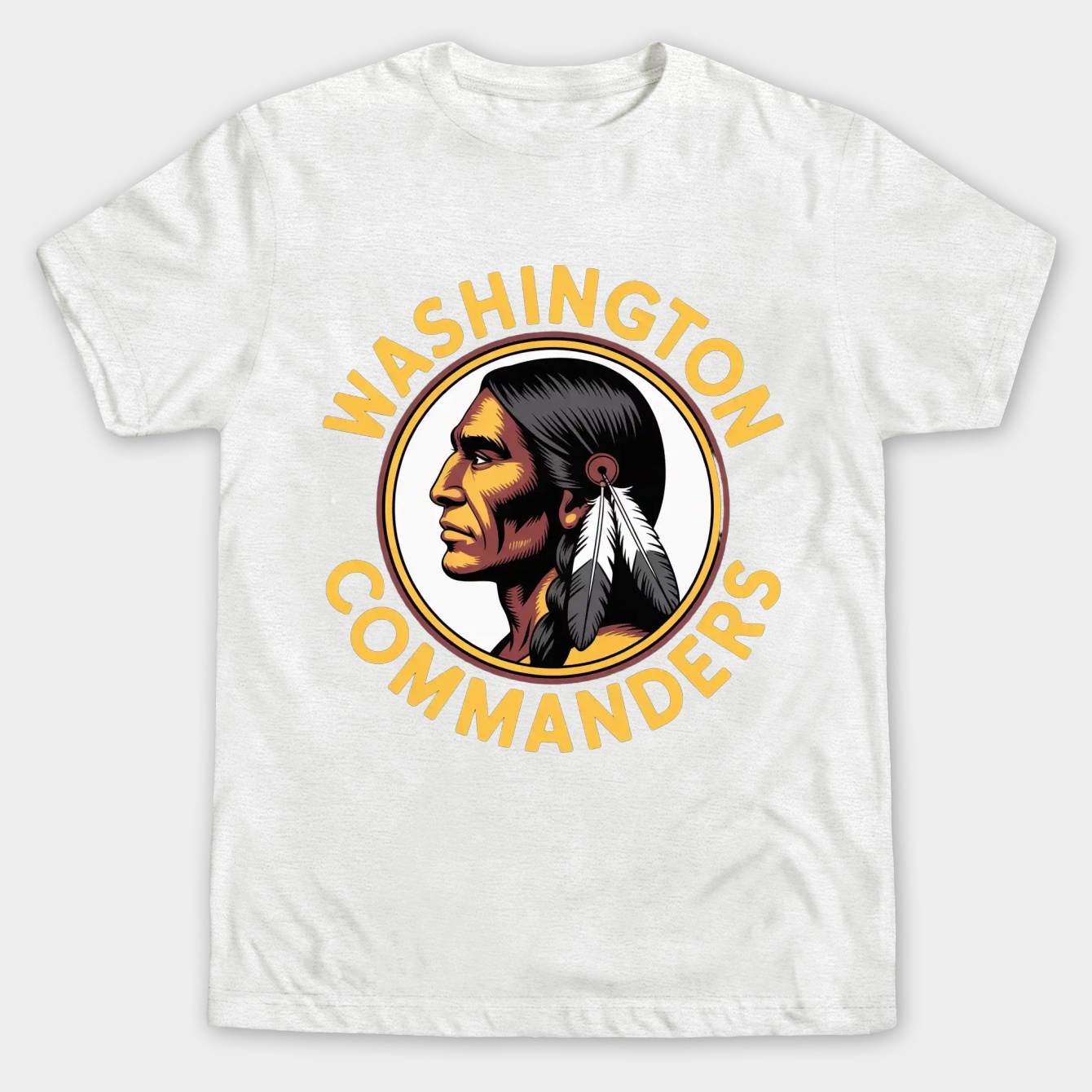 Washington Commanders Men's Big & Tall T-shirt