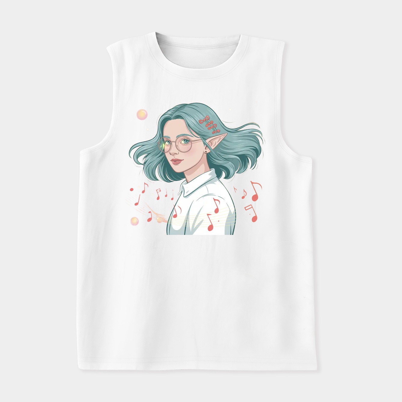 Raine whispers Women's Soft Tank Top