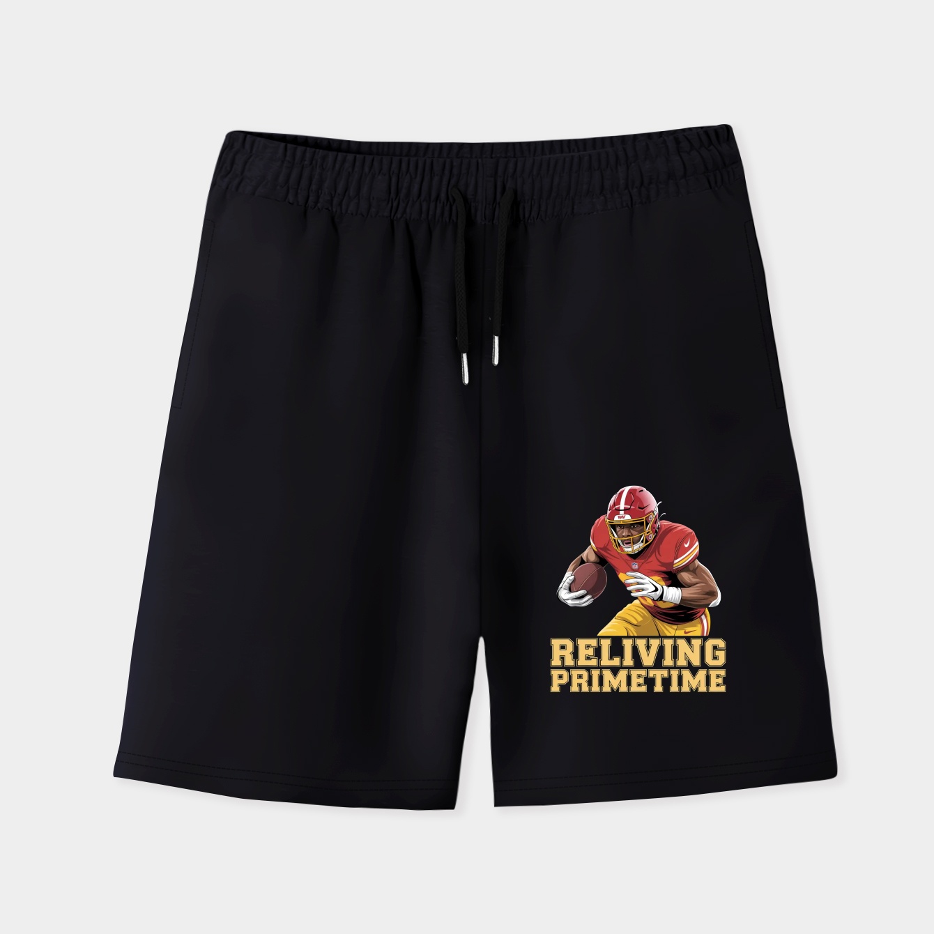 Deebo Samuel Washington commanders Men's Quick-Dry Athletic Shorts