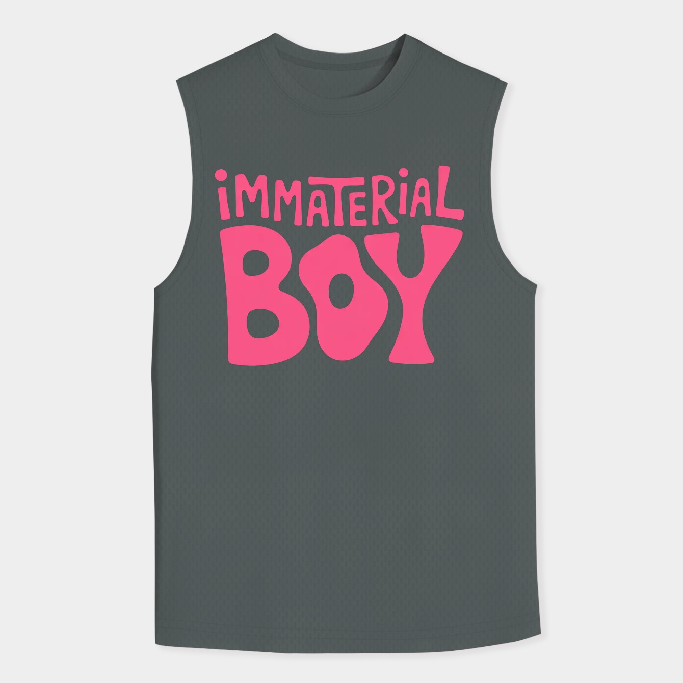 IMMATERIAL BOY Men's Big & Tall Tank Top