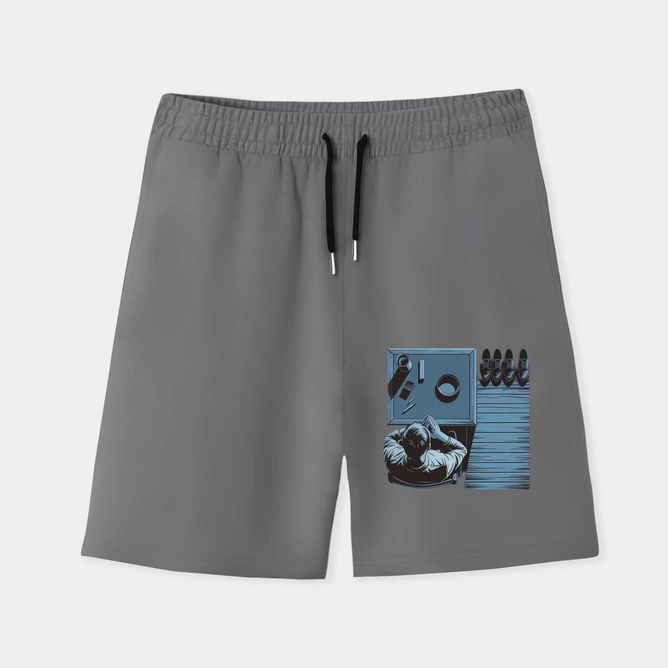 Jay-Z The Blueprint Album Cover Men's Quick-Dry Athletic Shorts
