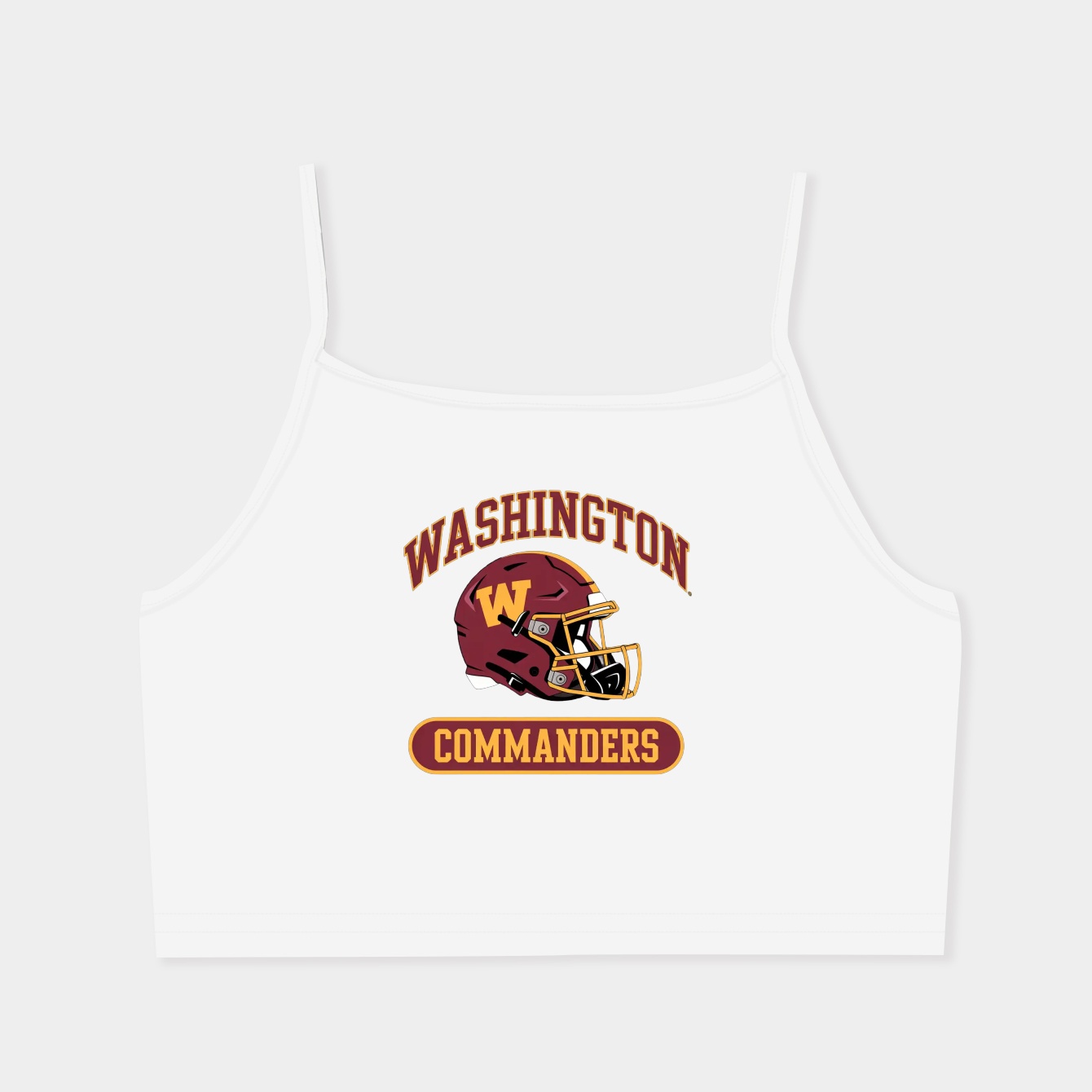 Washington Commanders Women's  Spaghetti Strap Tank Top