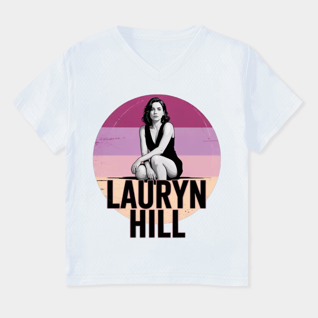 Lauryn Hill Bootleg Women's Plus Size V-Neck T-Shirt