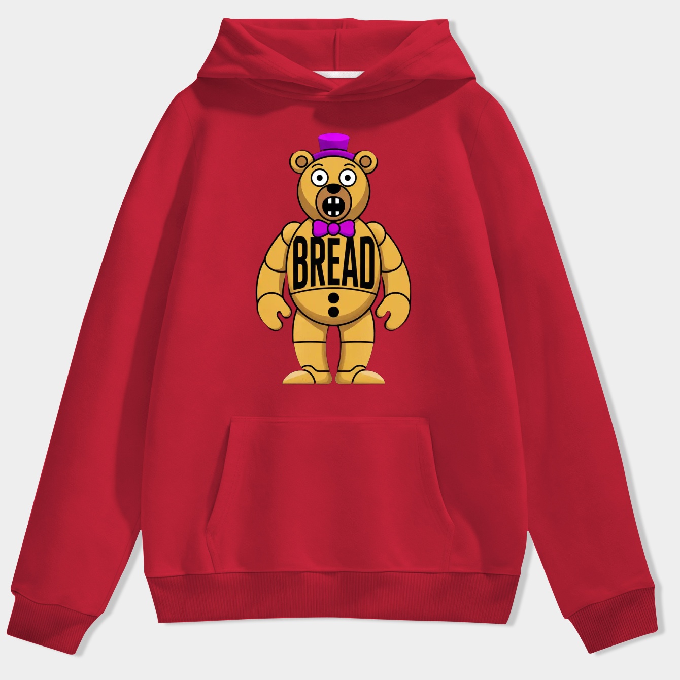 Breadbear Men's Hoodie