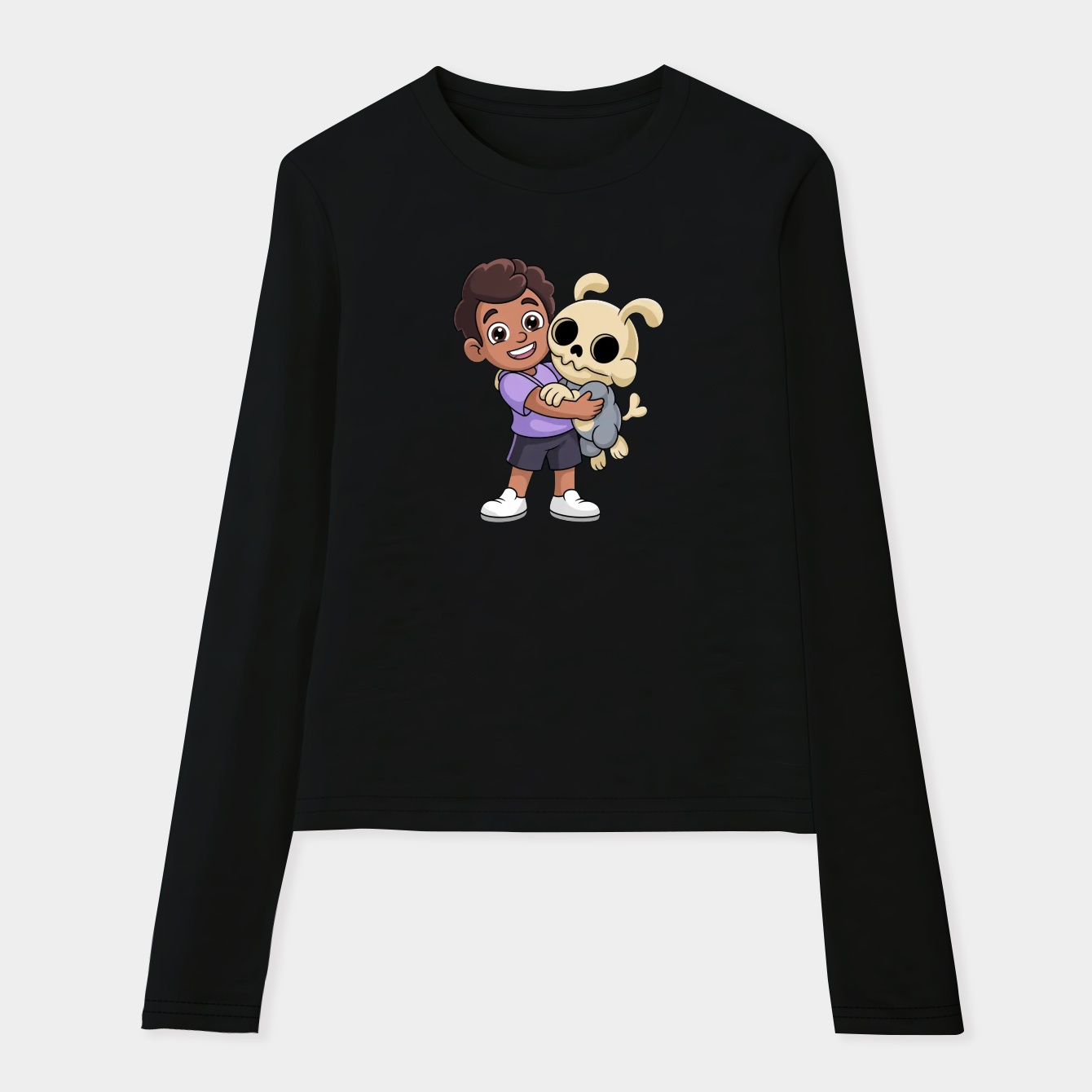 Luz & King Women's Soft Long Sleeve T-Shirt