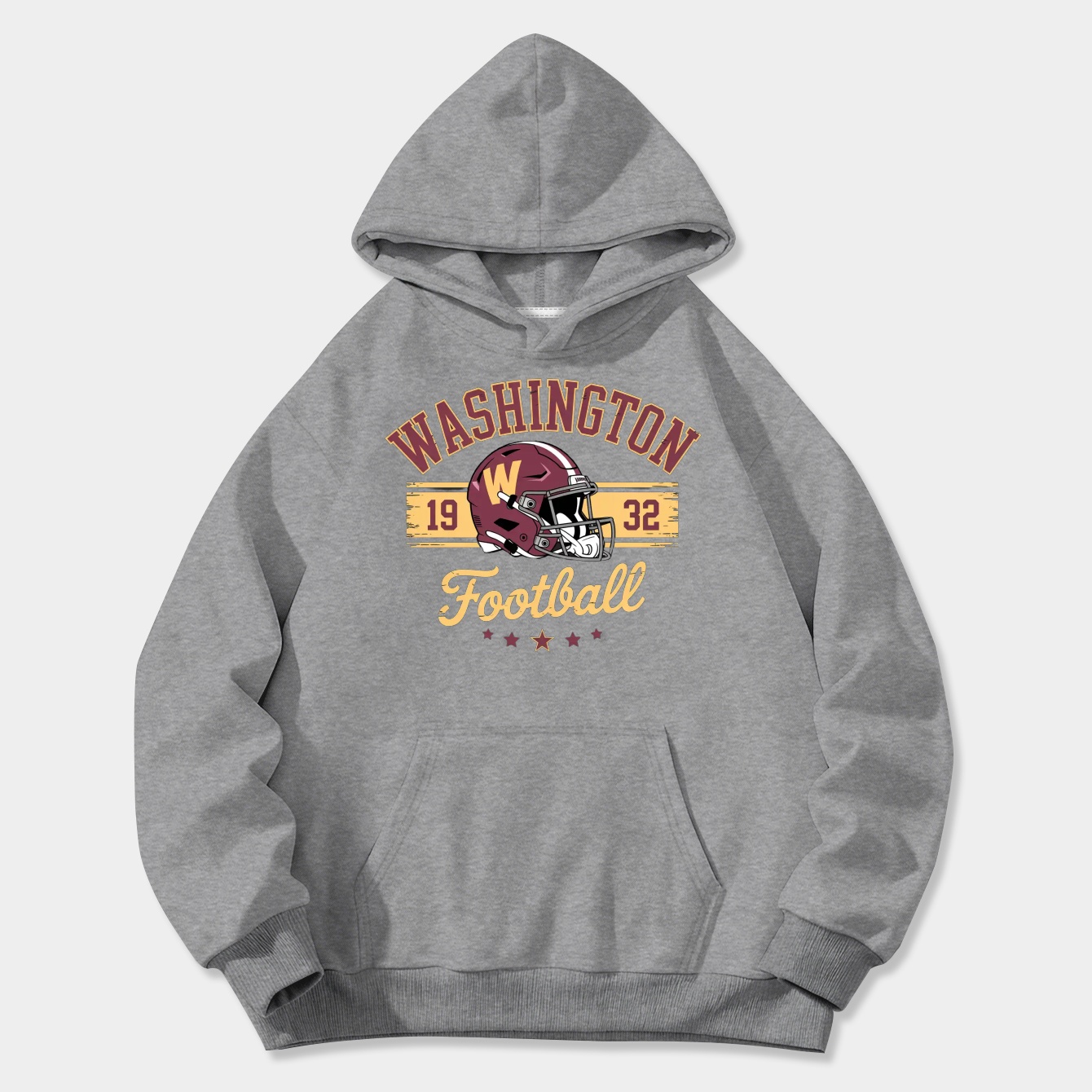 Washington Commanders Women's Plus Size Hoodie