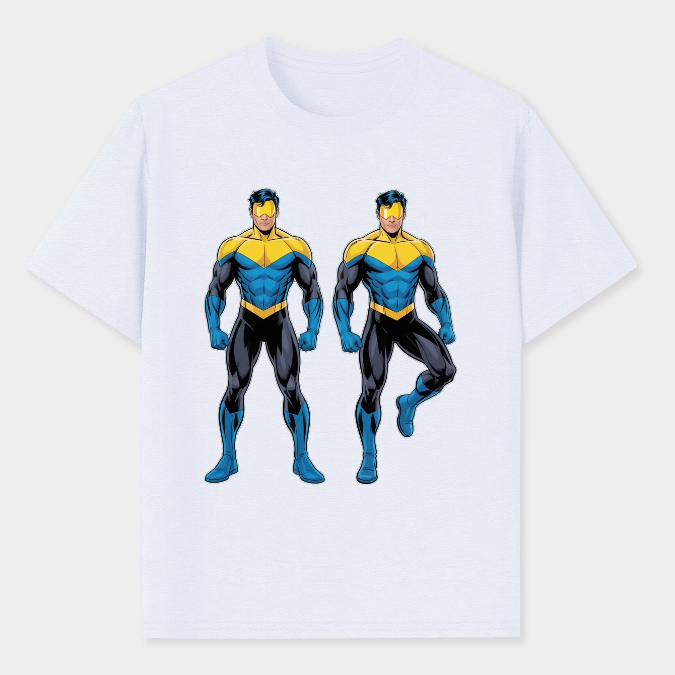 Invincible Men's Performance Athletic T-Shirt