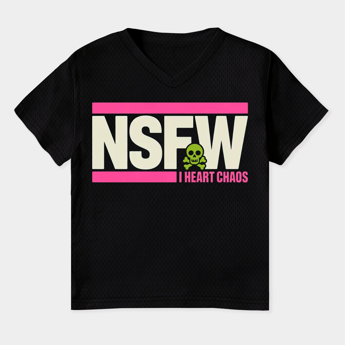 NSFW Women's Plus Size V-Neck T-Shirt