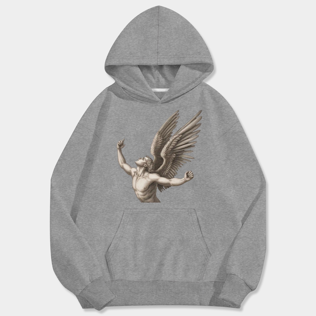 Icarus Original Men's Big & Tall Hoodie