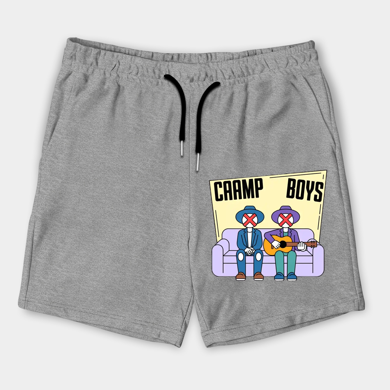 caamp boys Men's Shorts