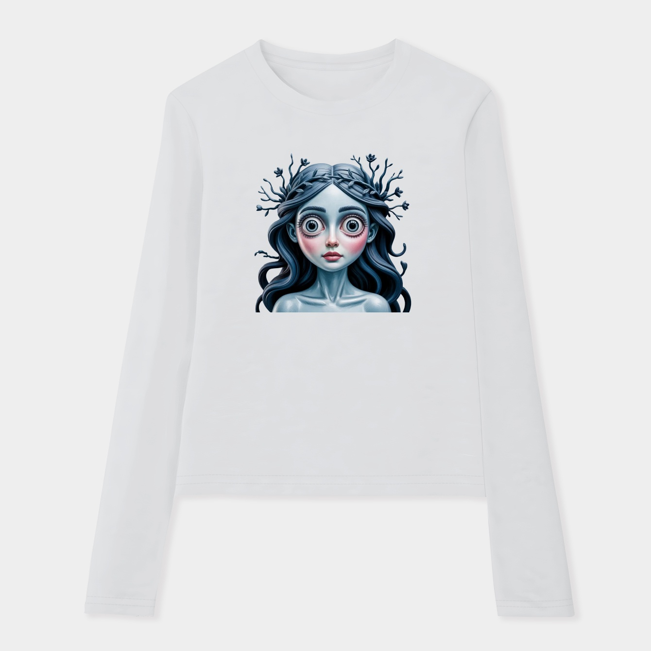 corpse wife Women's Soft Long Sleeve T-Shirt
