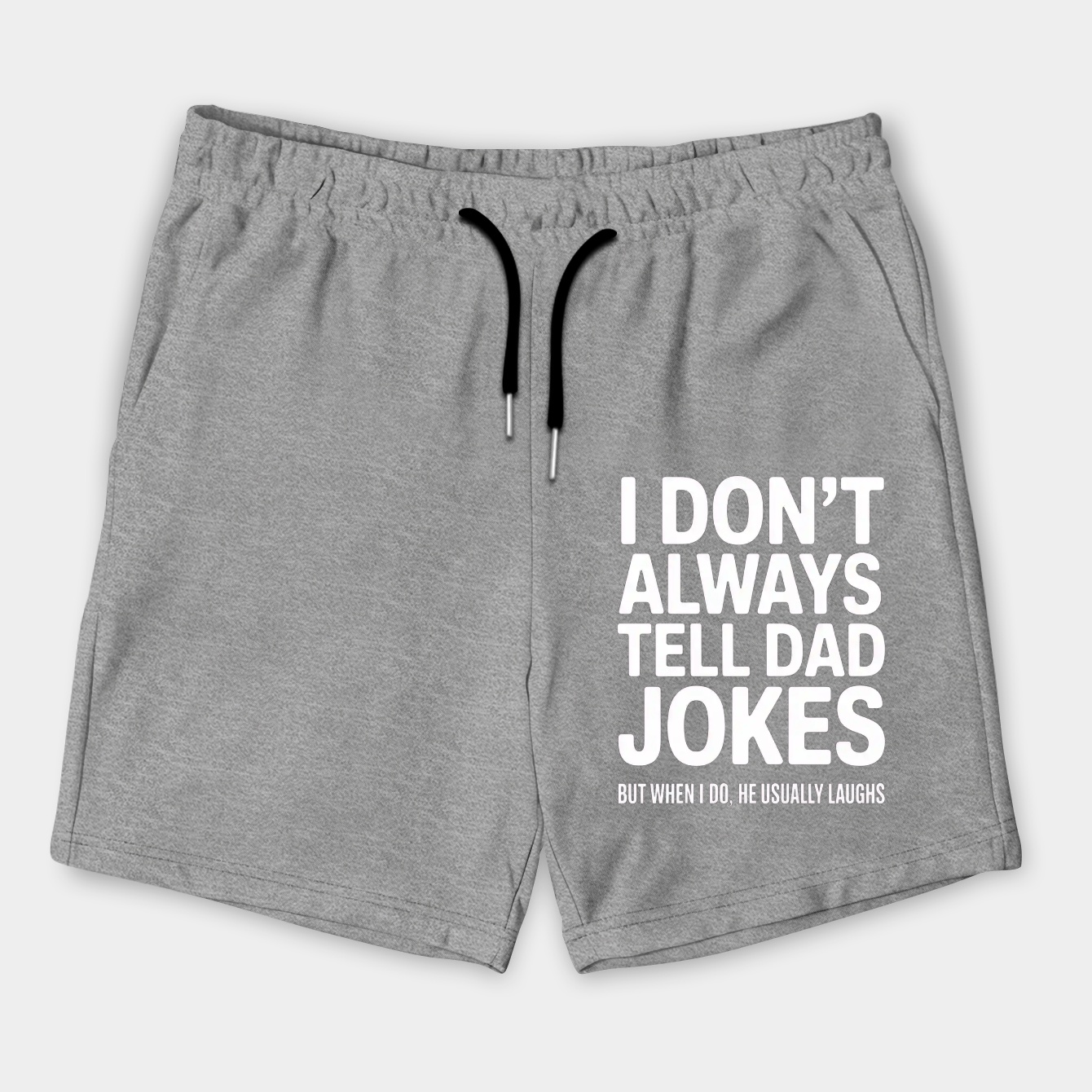 Make Him Laugh - Dad jokes Men's Shorts
