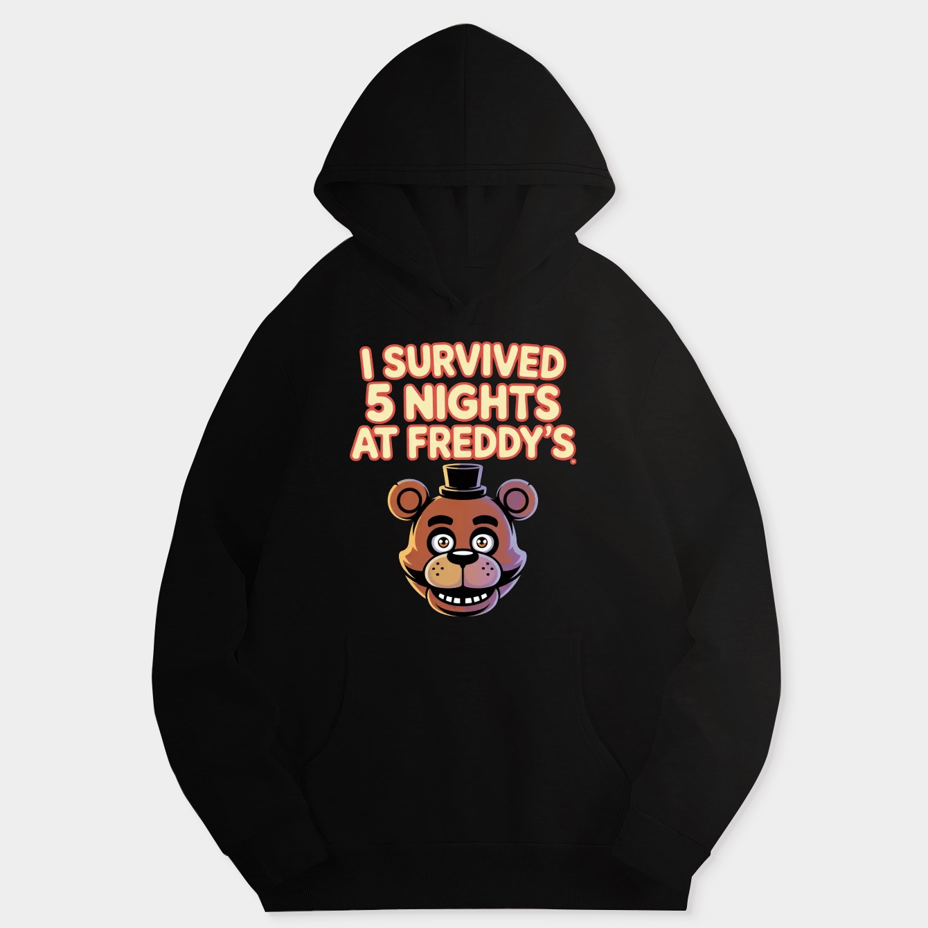 FNAF Neon I Survived 5 Nights