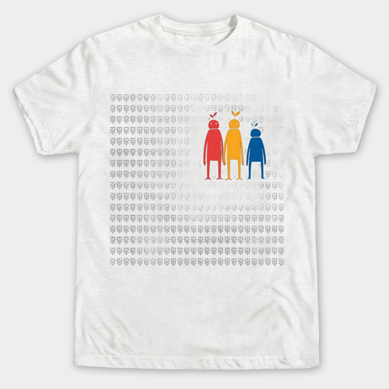 Pikmin fields forever Men's Big & Tall T-shirt