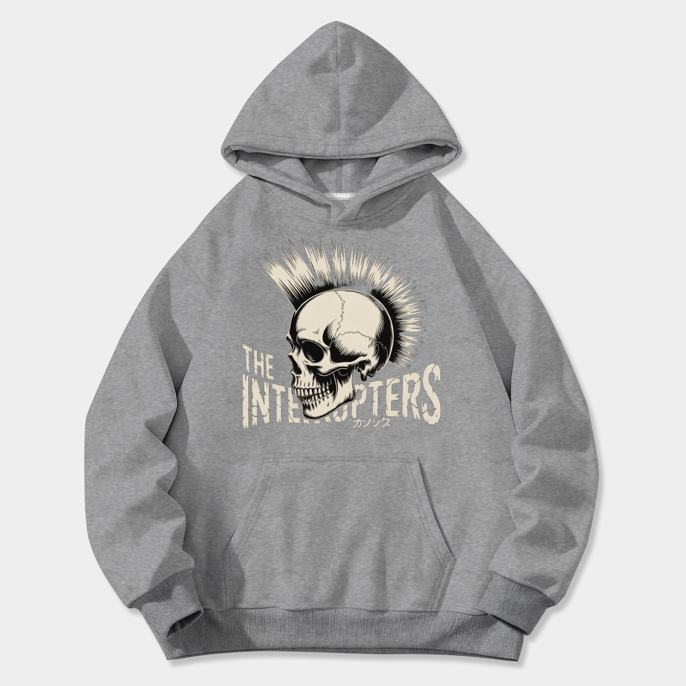 The Interrupters Women's Plus Size Hoodie