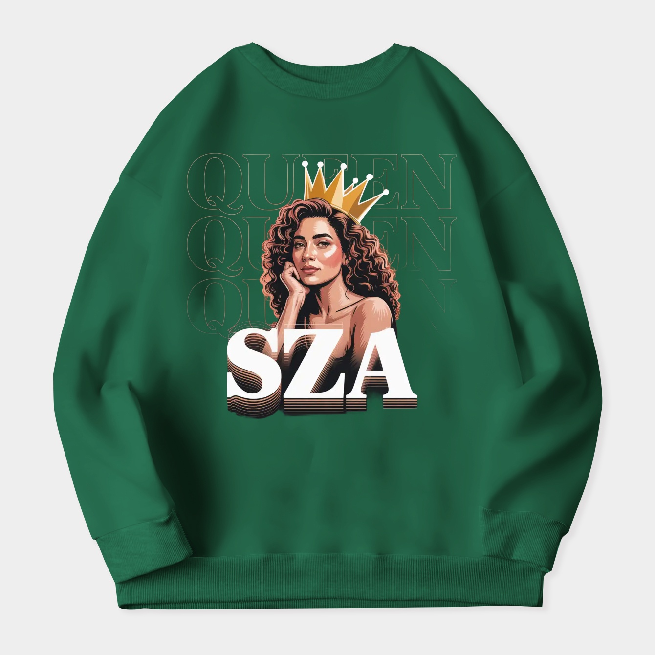 Queen SZA Women's Crewneck Sweatshirt