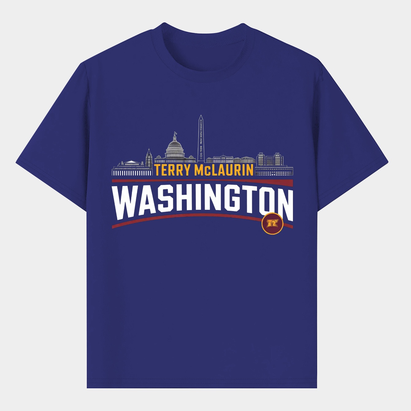 Art - washington commanders Men's T-Shirt