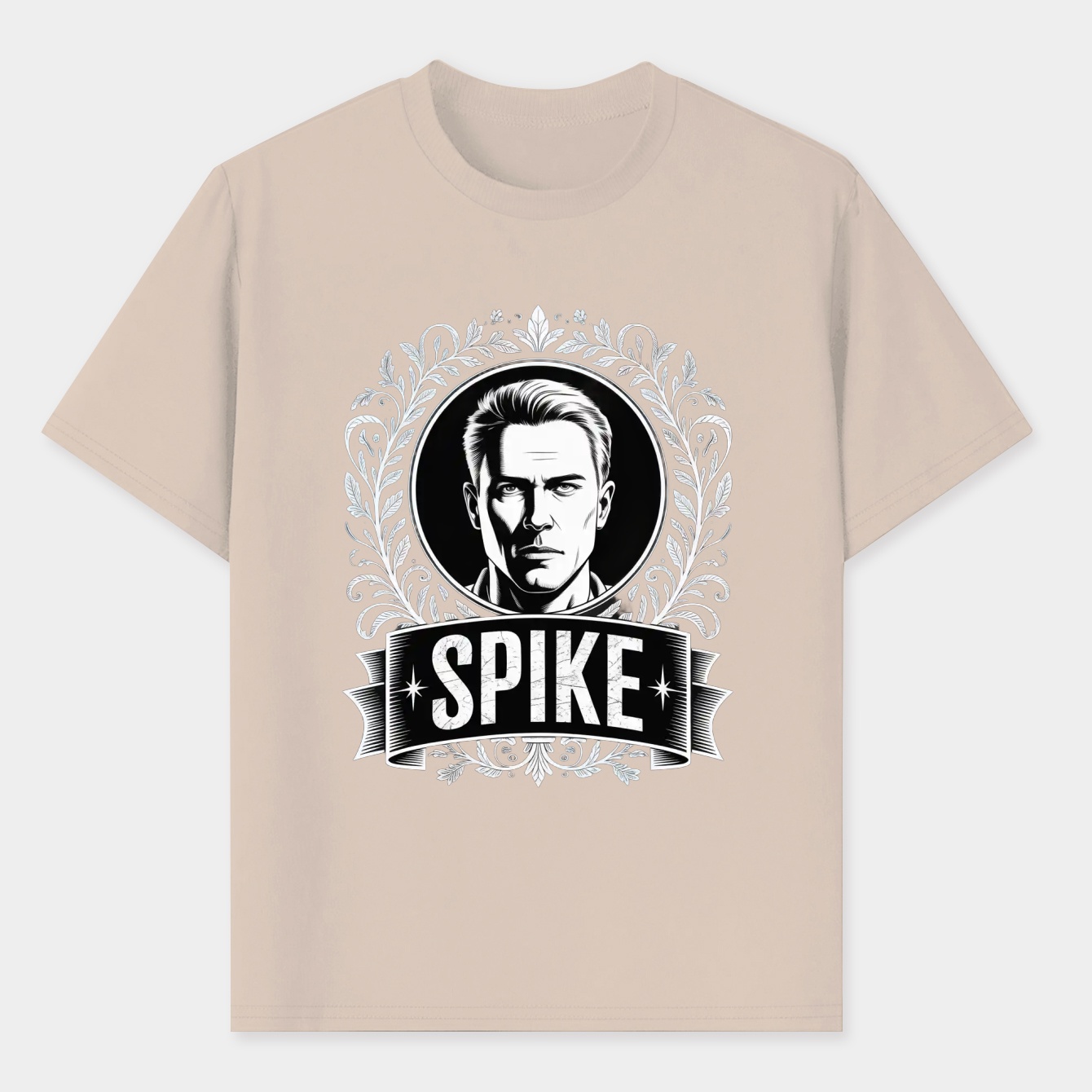 Buffy The Vampire Slayer Spike Bust Pose Tie-Dye