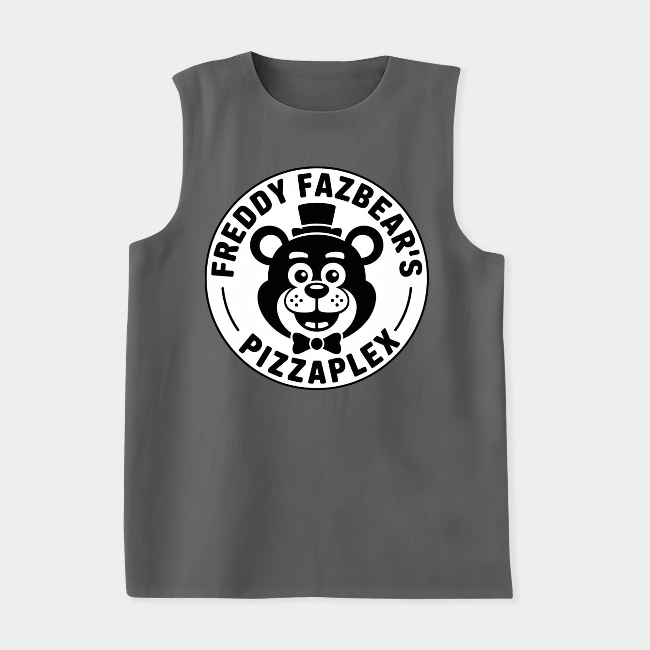Fnaf Securitybreach Five Nights AF Game Over Women's Soft Tank Top