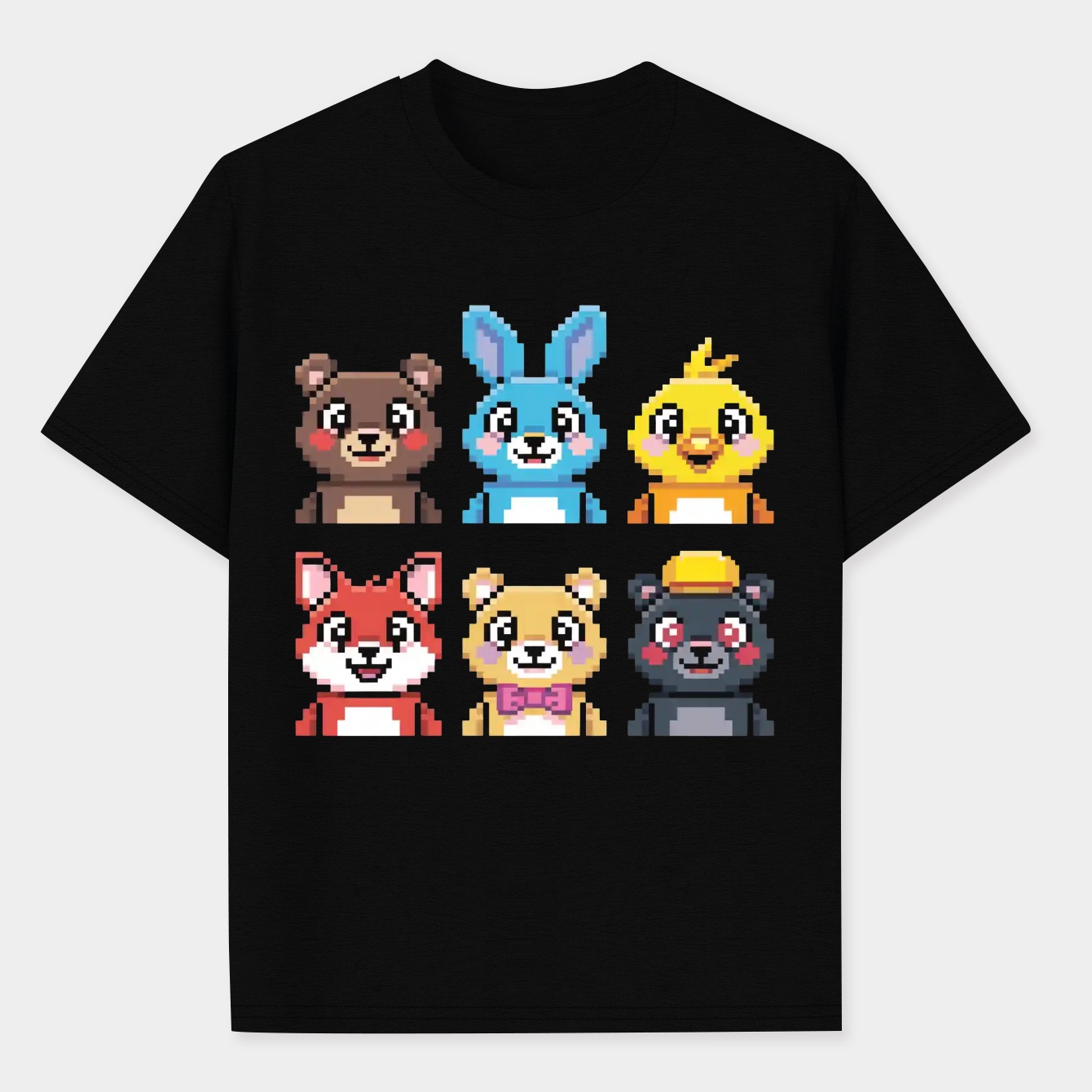 FNaF 4 Pack Men's Performance Athletic T-Shirt