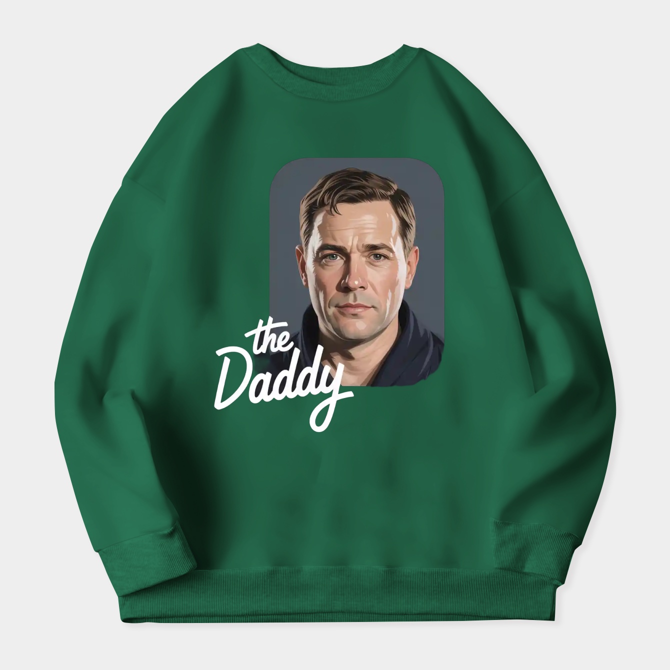 The Daddy Expression Portrait Women's Plus Size Sweatshirt