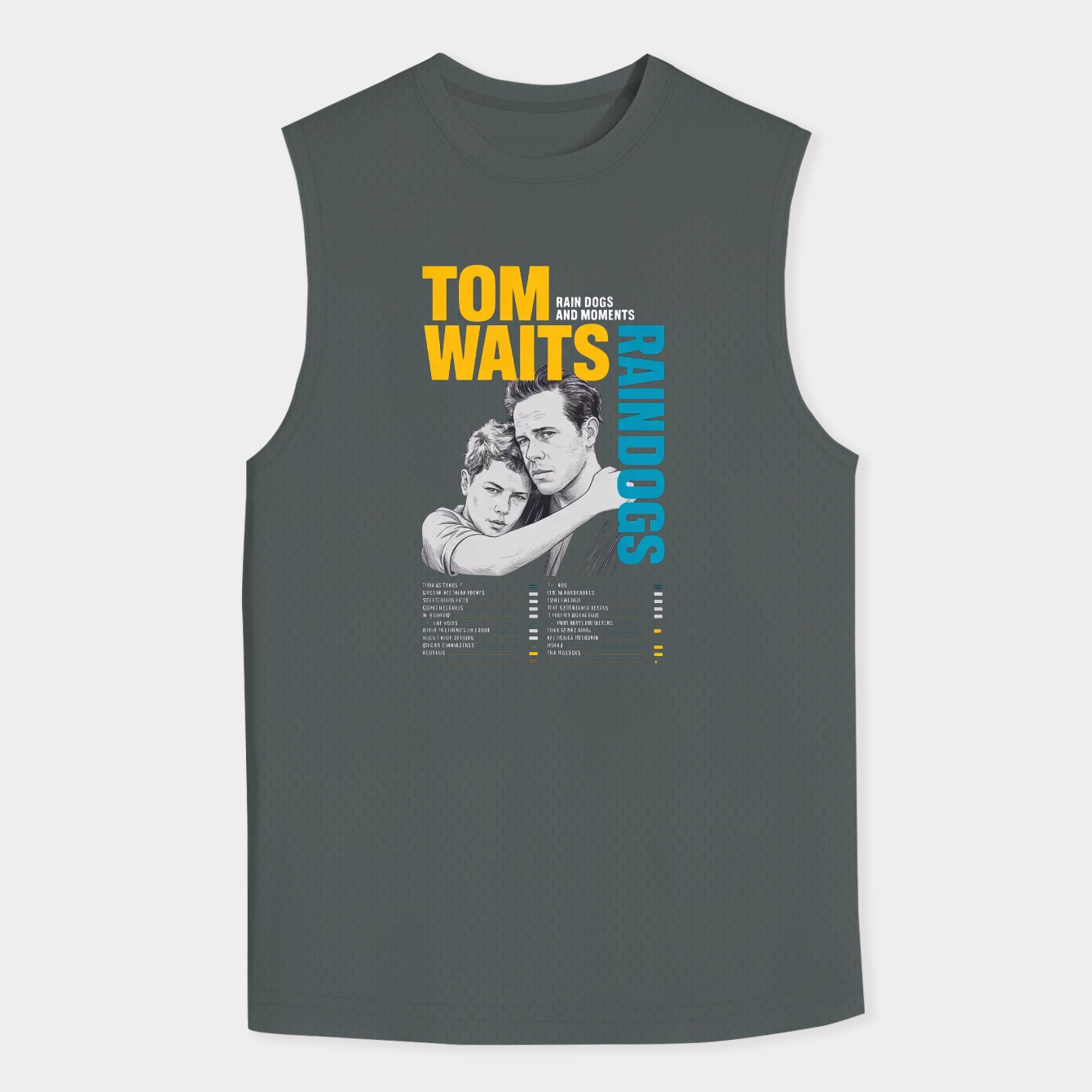 Tom Waits - Rain Dogs Tracklist Album
