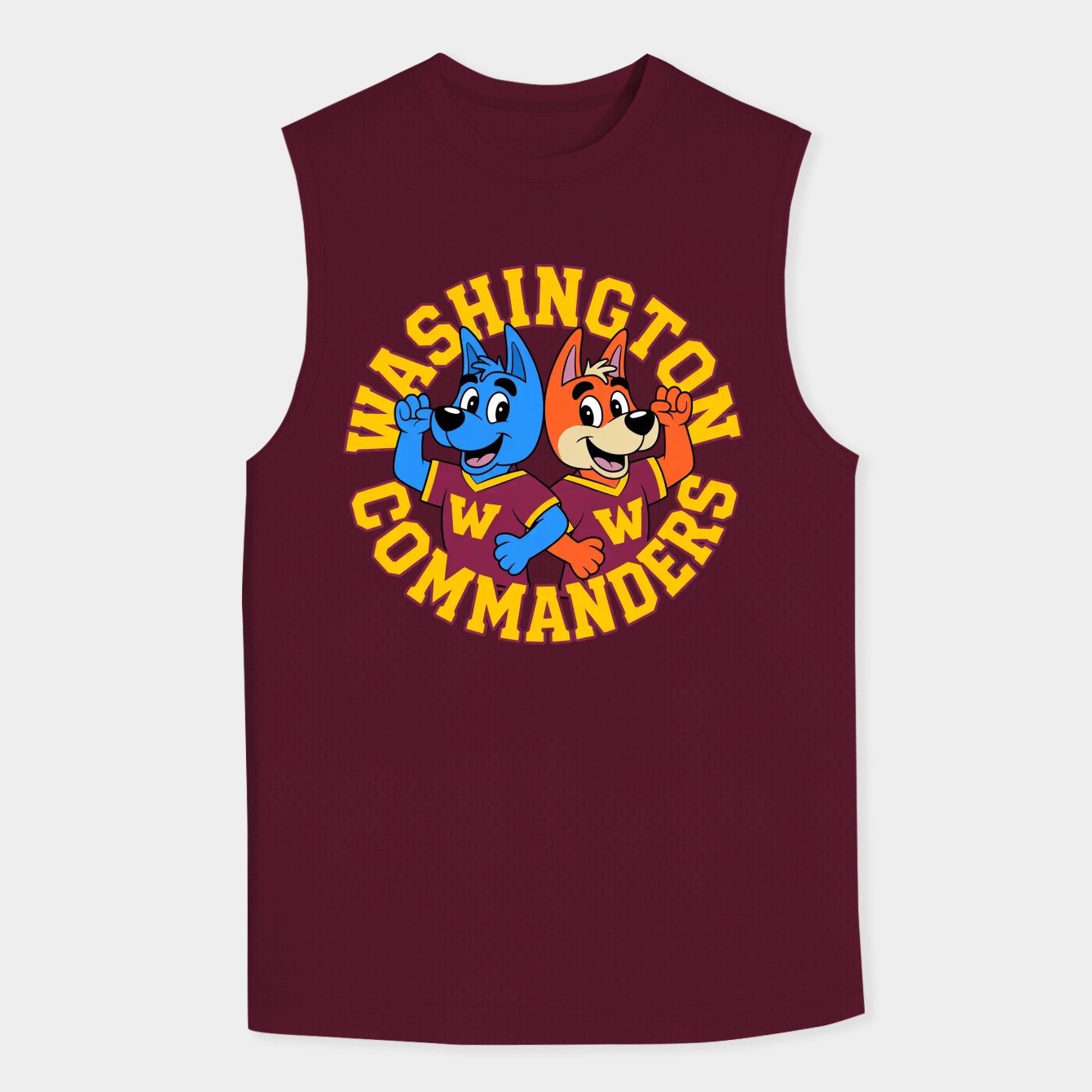 Bluey Washington Commanders Men's Tank Top