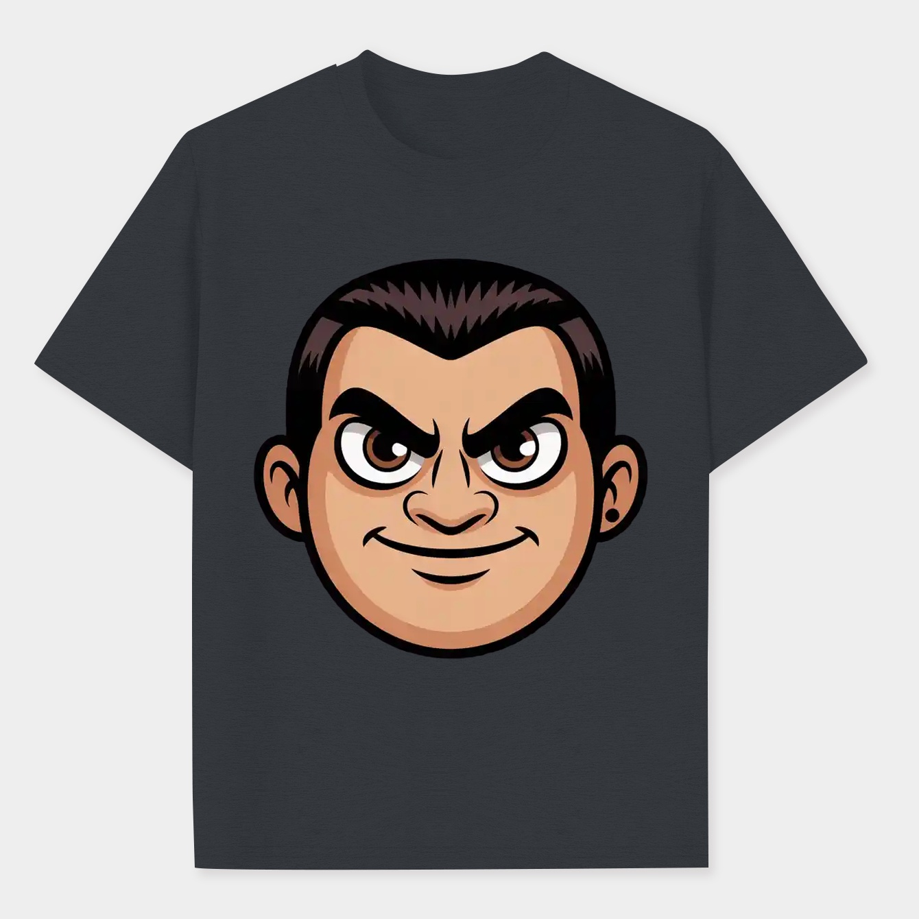 Confident expression luz Men's Performance Athletic T-Shirt