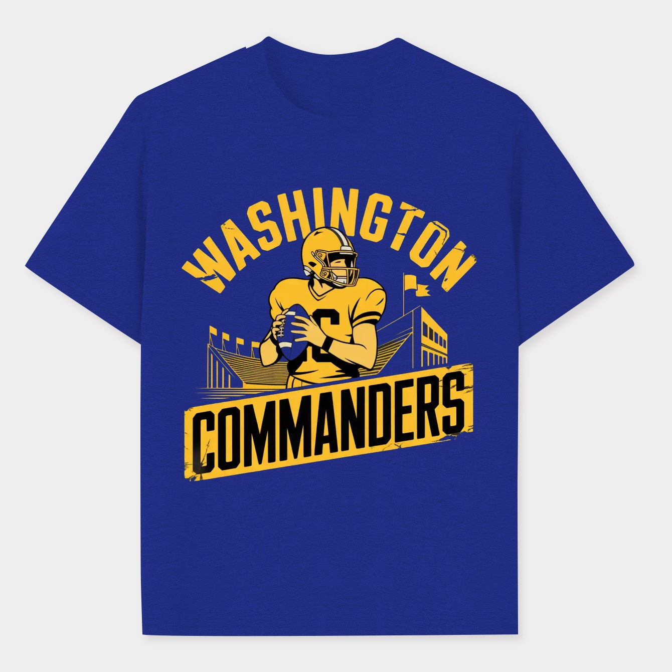 Vintage Washington Commanders Men's Performance Athletic T-Shirt