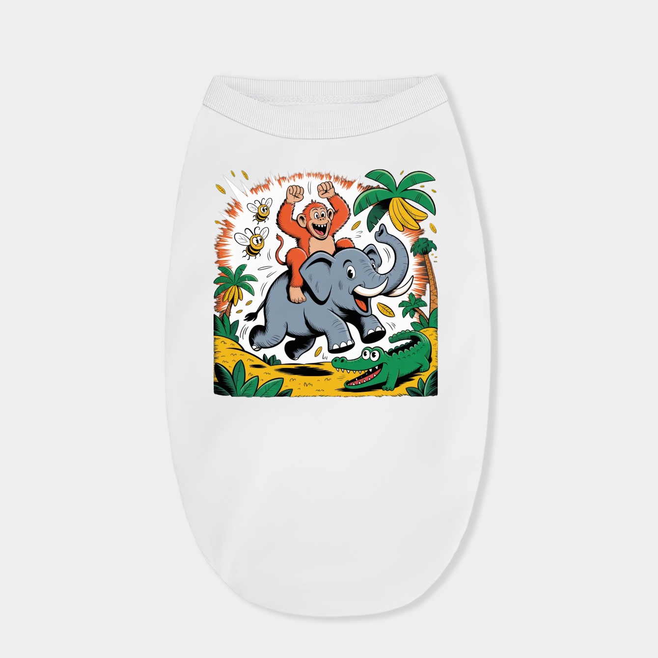 Jungle Rush Dog Shirt