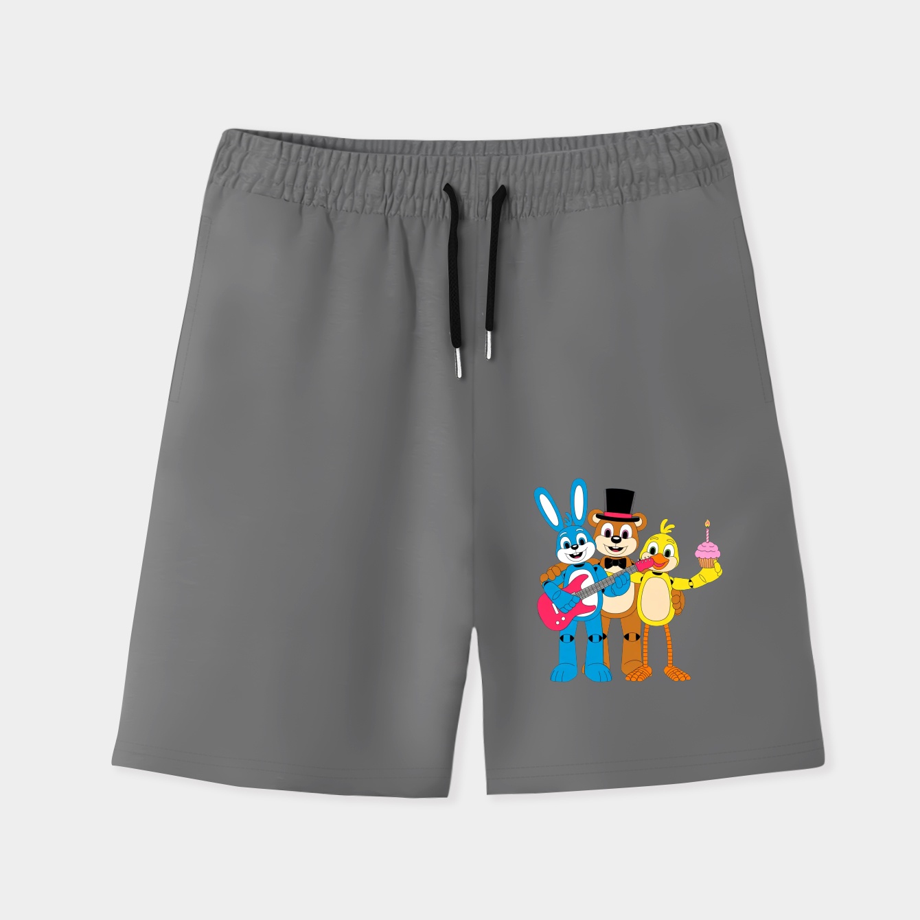 Fnaf celebrate Men's Quick-Dry Athletic Shorts