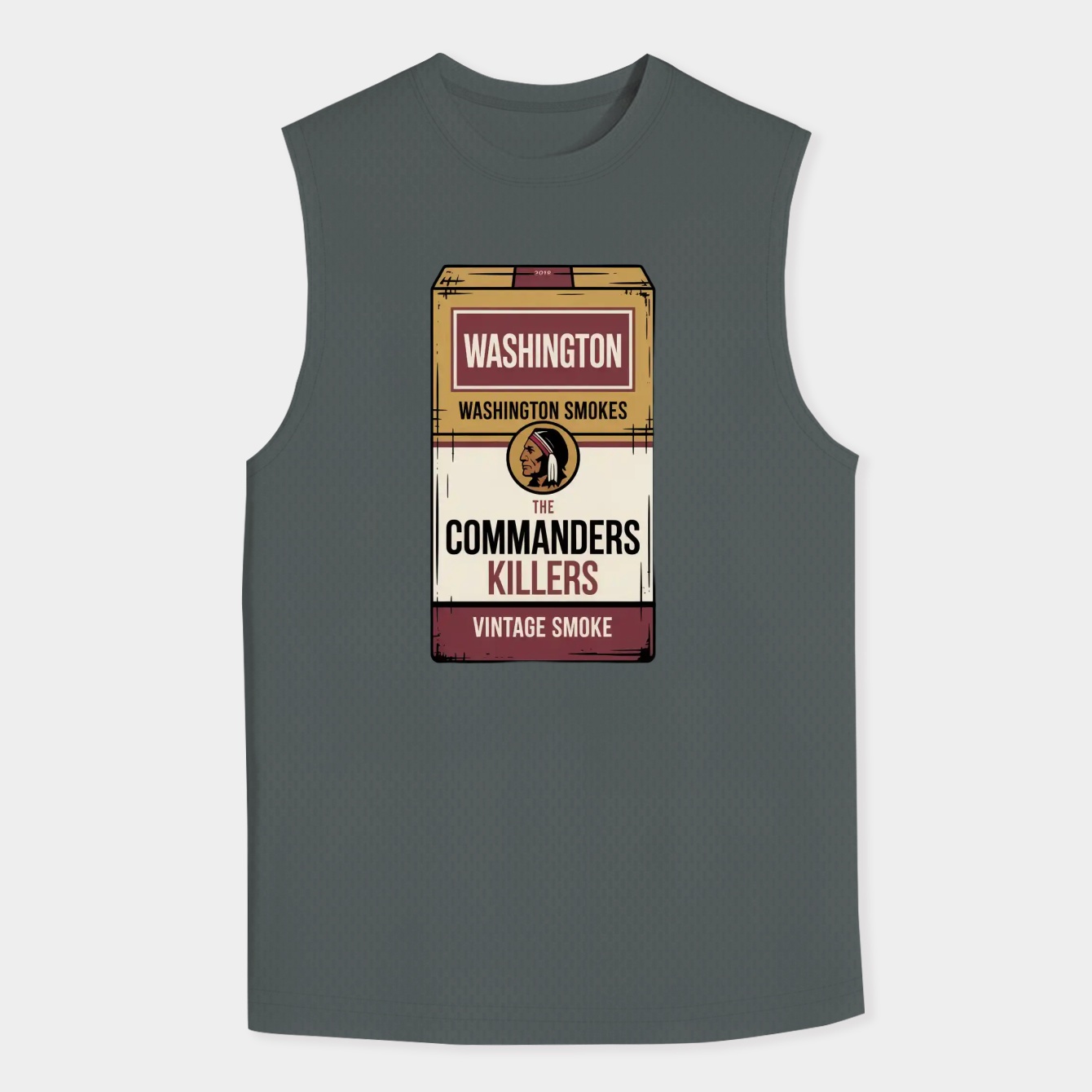 The Commanders Killers Vintage Smoke