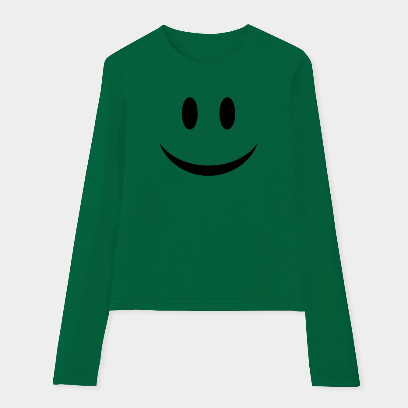 Smiley 1 Women's Soft Long Sleeve T-Shirt